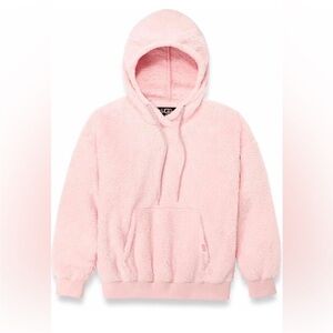 UGG Pink Fleece Hoodie#126